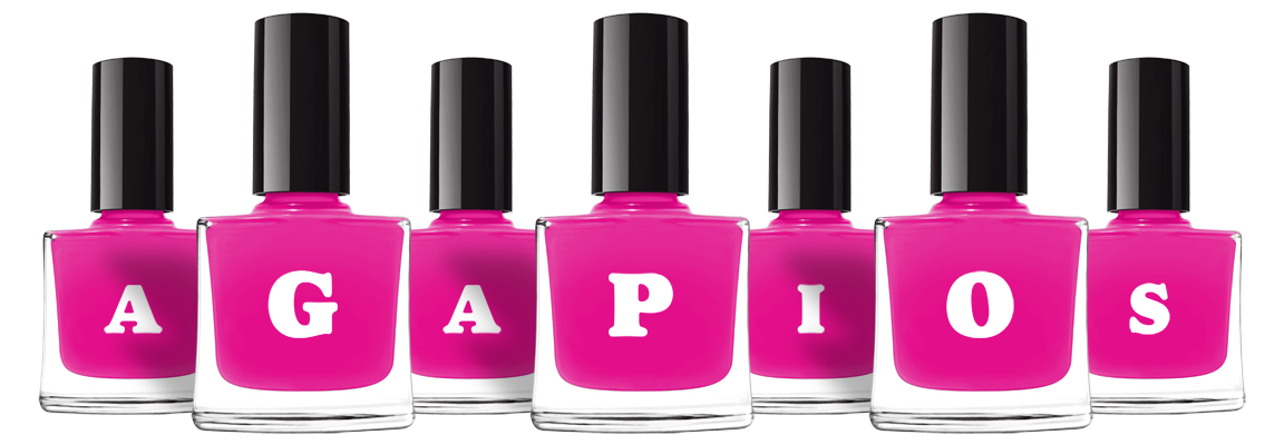 Agapios nails logo