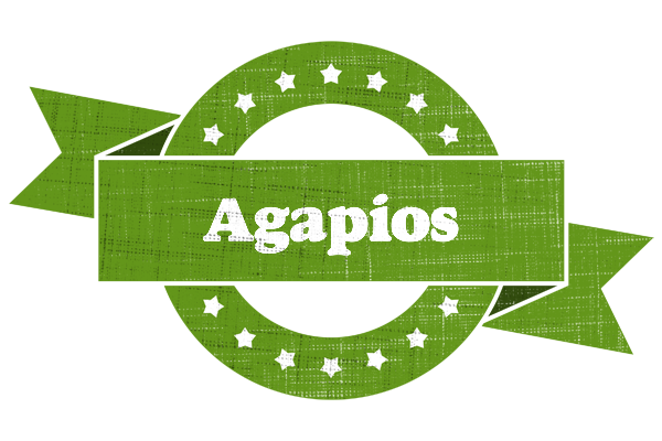 Agapios natural logo