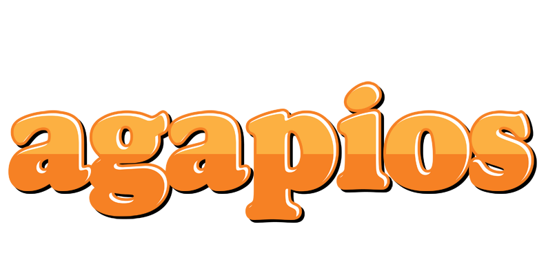 Agapios orange logo