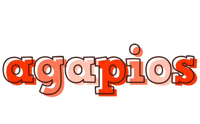 Agapios paint logo
