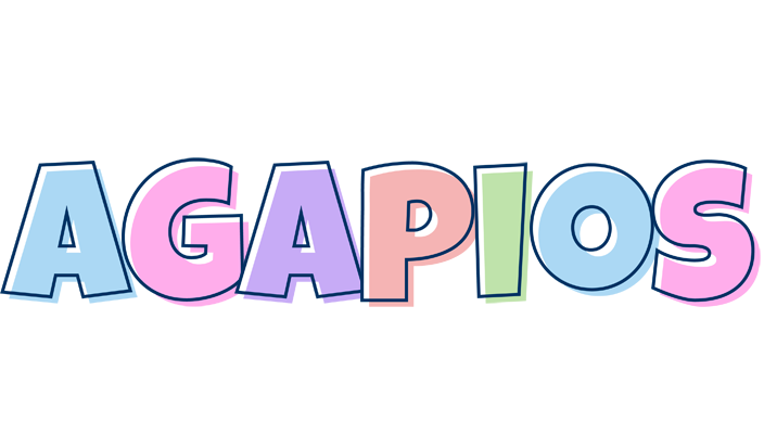 Agapios pastel logo