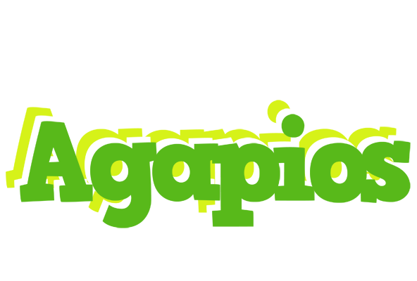 Agapios picnic logo