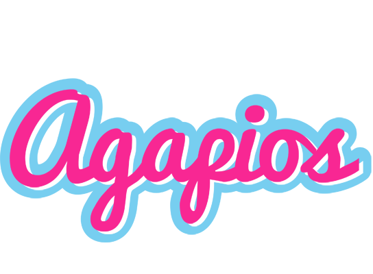 Agapios popstar logo
