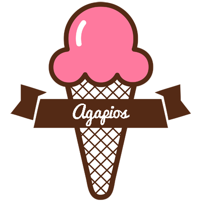 Agapios premium logo