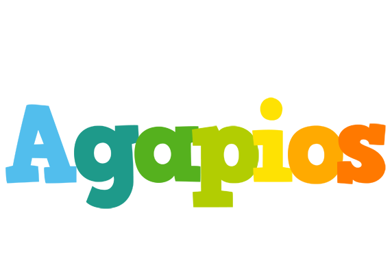 Agapios rainbows logo