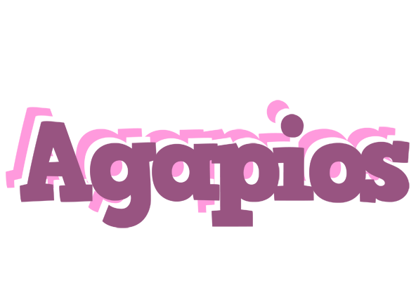 Agapios relaxing logo