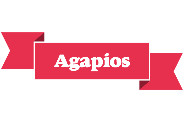 Agapios sale logo