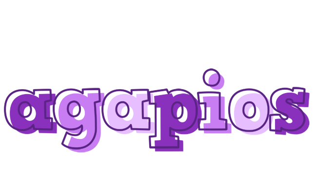 Agapios sensual logo