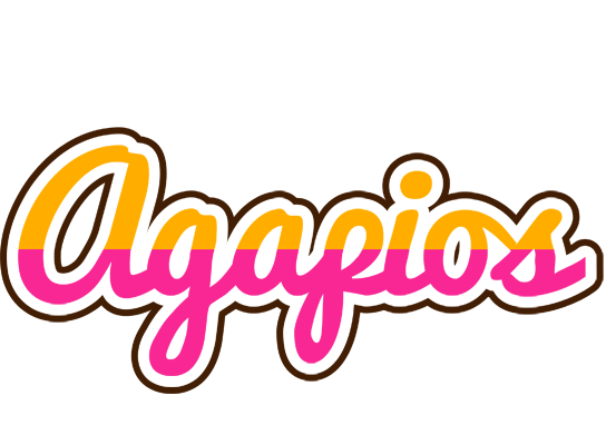 Agapios smoothie logo
