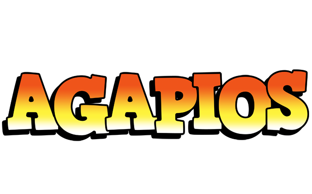 Agapios sunset logo