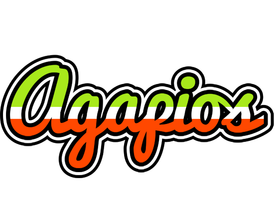Agapios superfun logo