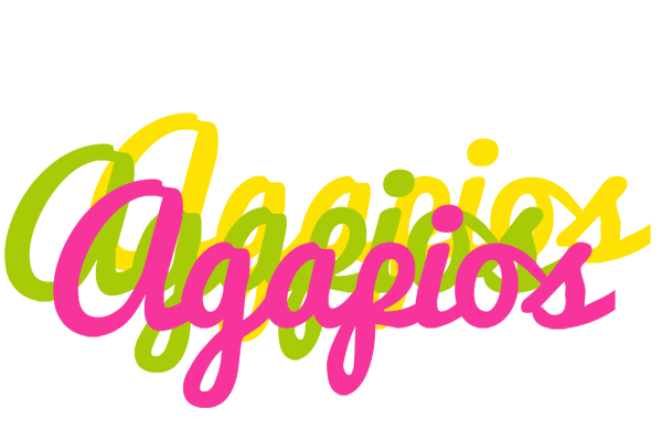 Agapios sweets logo