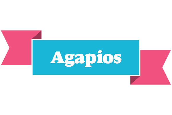 Agapios today logo