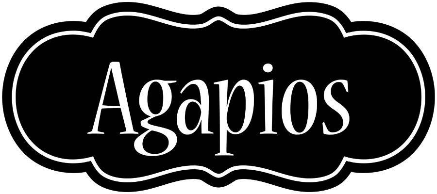 Agapios welcome logo