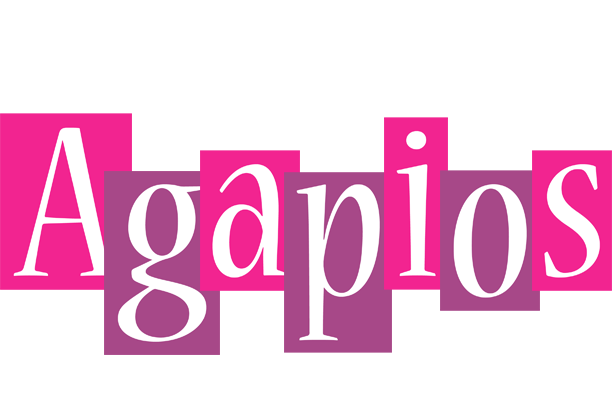 Agapios whine logo