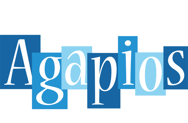 Agapios winter logo