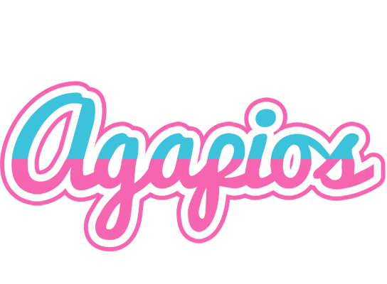 Agapios woman logo
