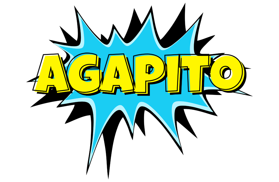 Agapito amazing logo
