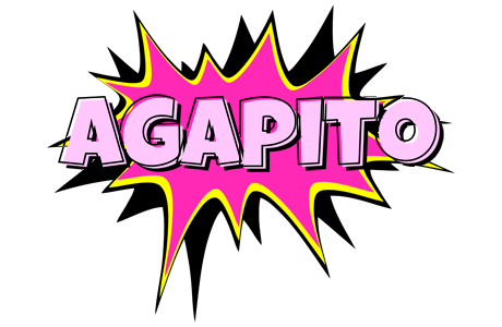 Agapito badabing logo