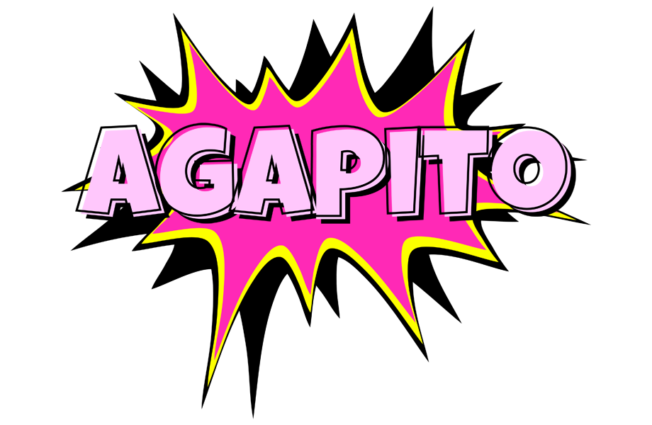 Agapito badabing logo