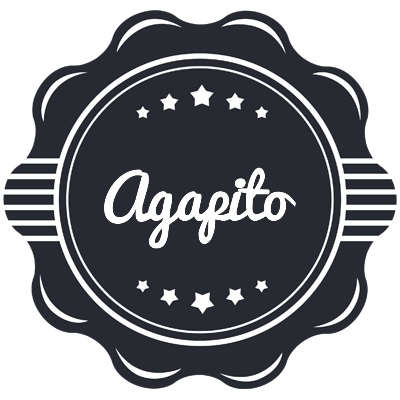 Agapito badge logo