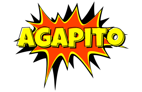 Agapito bazinga logo