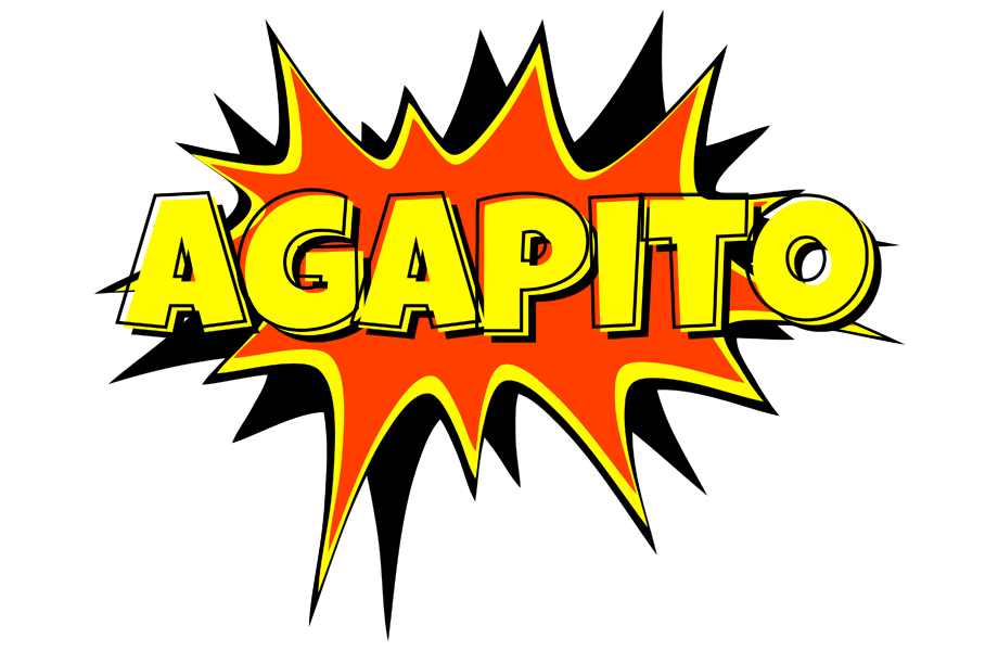 Agapito bazinga logo