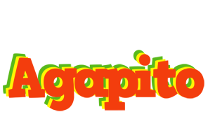 Agapito bbq logo