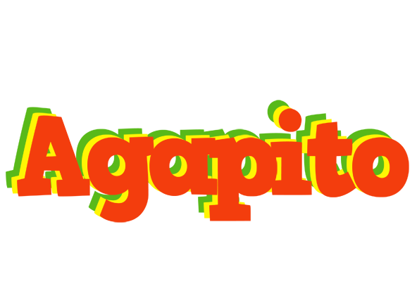 Agapito bbq logo