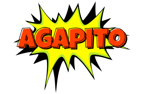 Agapito bigfoot logo