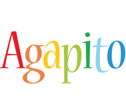 Agapito birthday logo