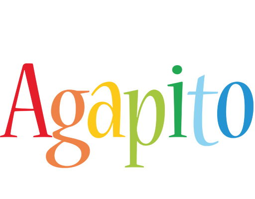 Agapito birthday logo