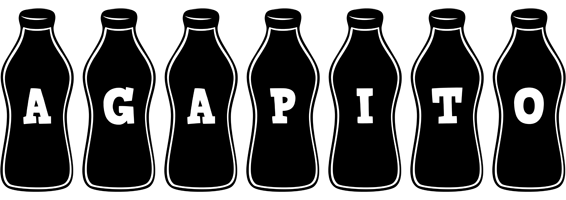 Agapito bottle logo