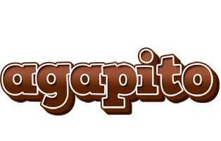 Agapito brownie logo