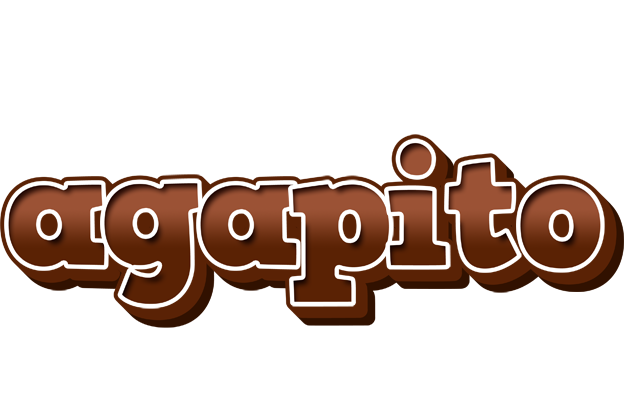 Agapito brownie logo