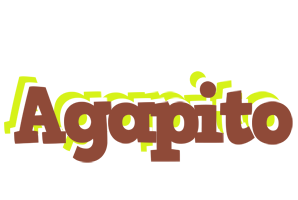 Agapito caffeebar logo