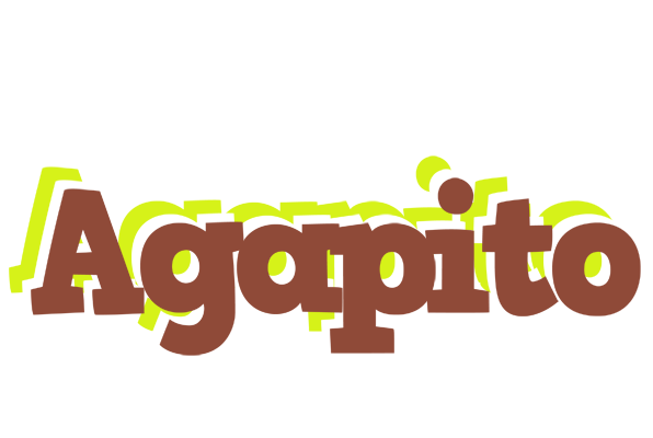 Agapito caffeebar logo