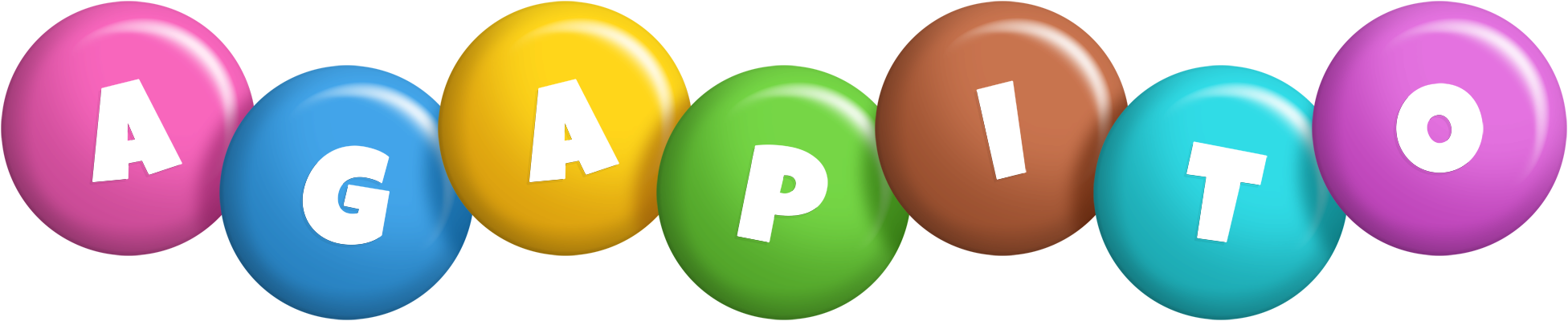 Agapito candy logo