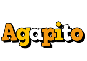 Agapito cartoon logo