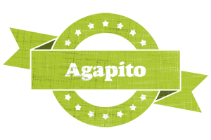 Agapito change logo