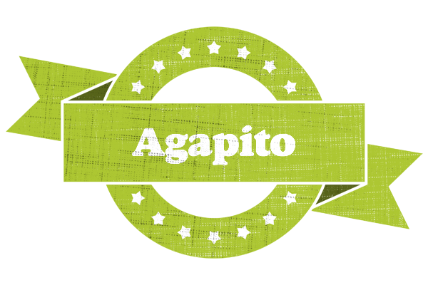 Agapito change logo