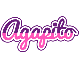 Agapito cheerful logo