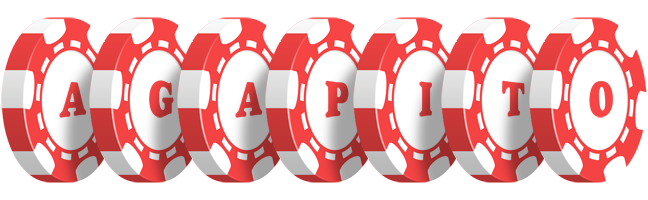 Agapito chip logo