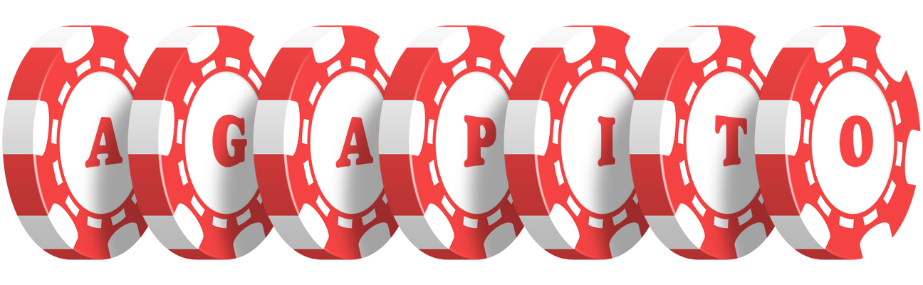 Agapito chip logo