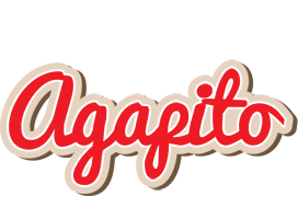 Agapito chocolate logo