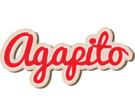 Agapito chocolate logo