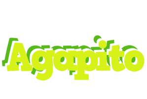 Agapito citrus logo