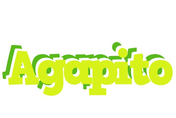 Agapito citrus logo