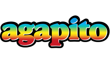 Agapito color logo