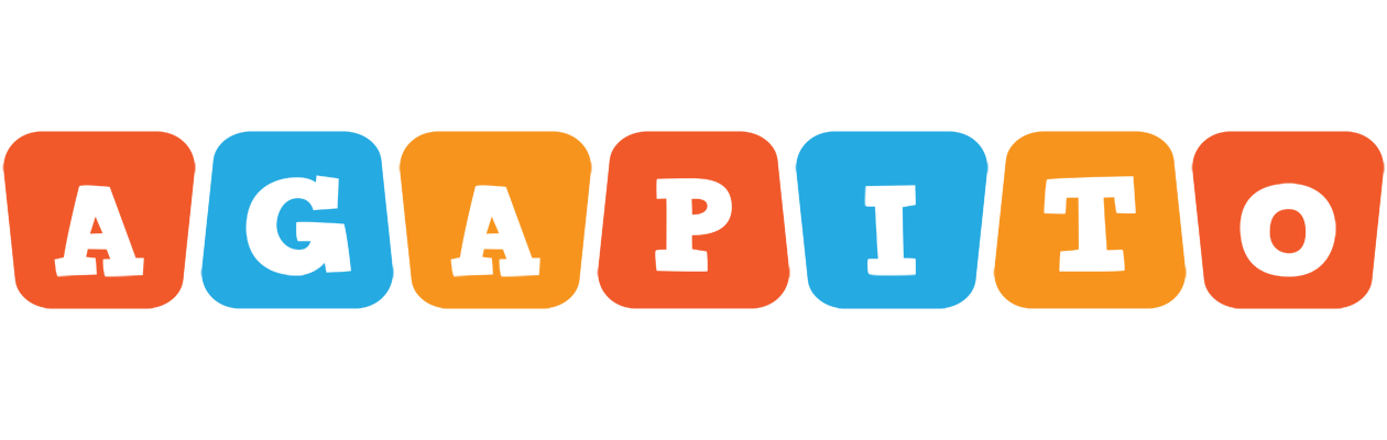 Agapito comics logo